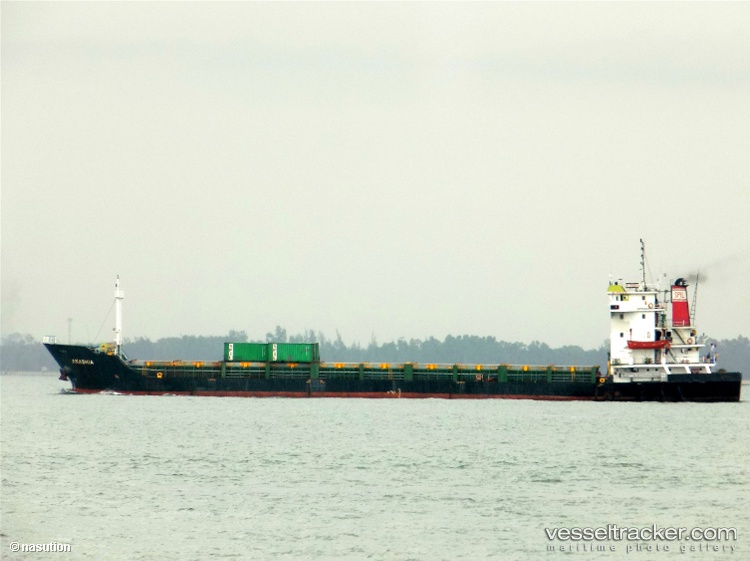 Mv.akashia - Container Ship vessel