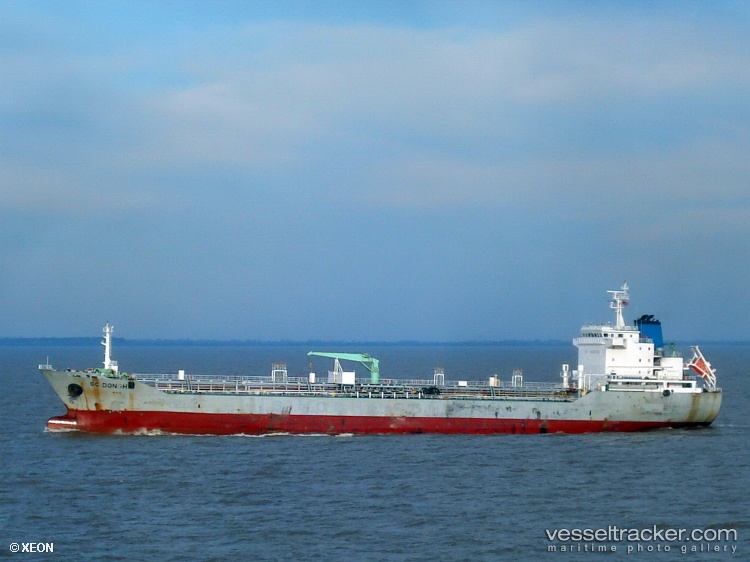 Infinity - Chemical Oil Products Tanker vessel