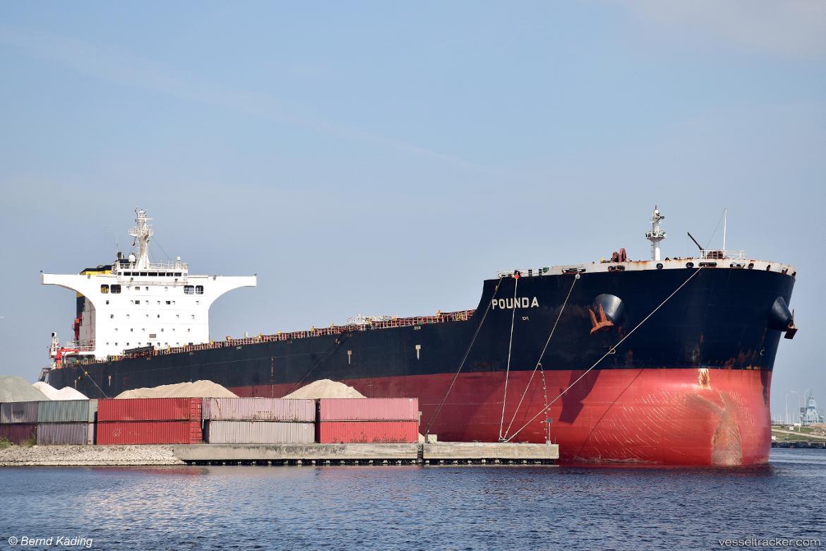 Pounda - Bulk Carrier vessel