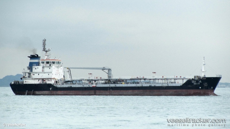 Isanda - Oil Products Tanker vessel