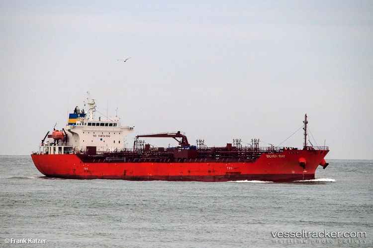 Silver-Ray - Chemical Oil Products Tanker vessel