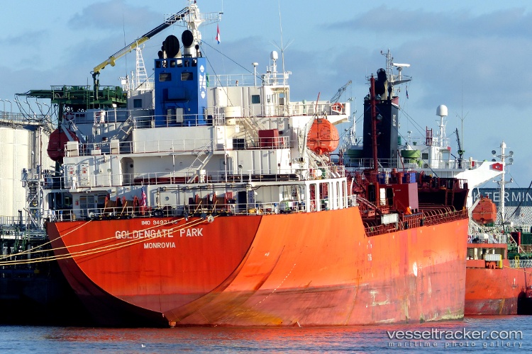 Goldengate-Park - Chemical Oil Products Tanker vessel