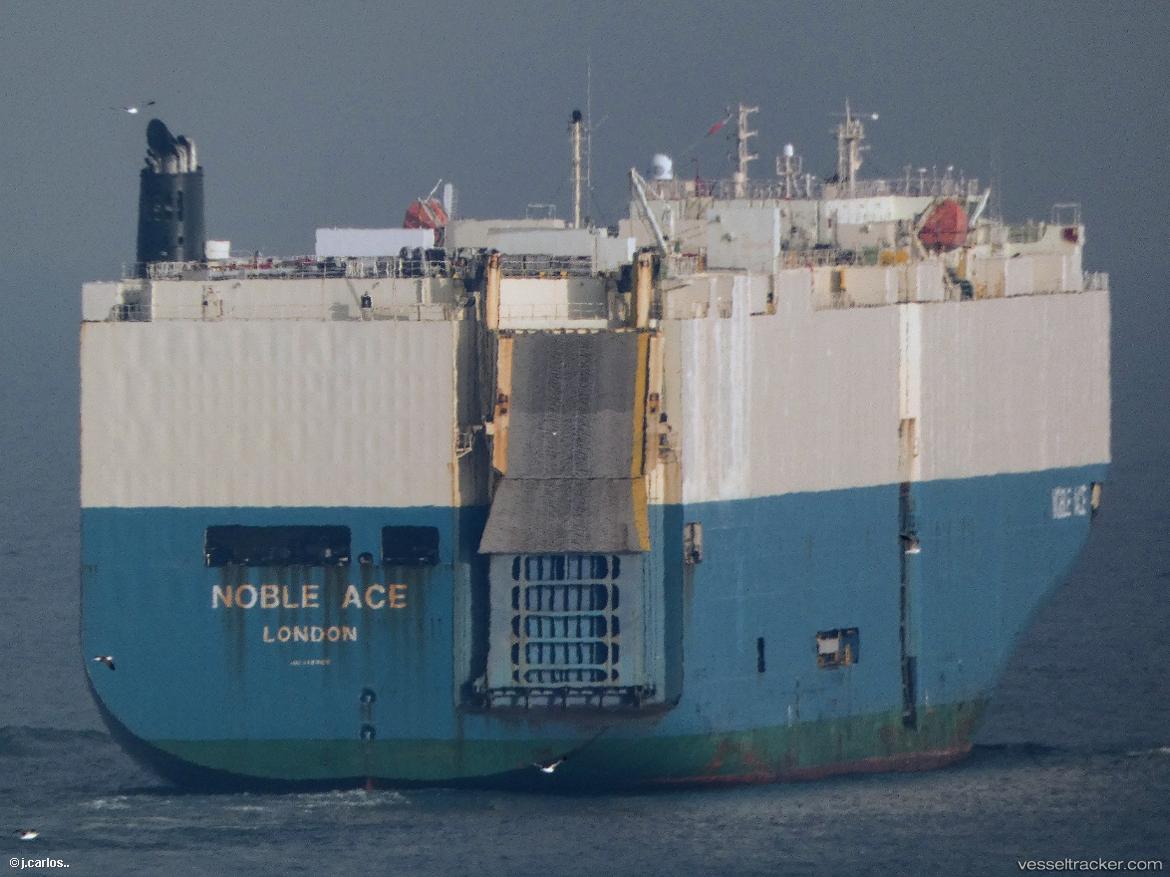 Noble-Ace - Vehicles Carrier vessel