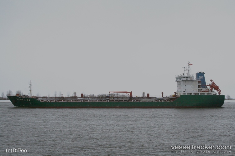 Thracia-Ka - Chemical Oil Products Tanker vessel