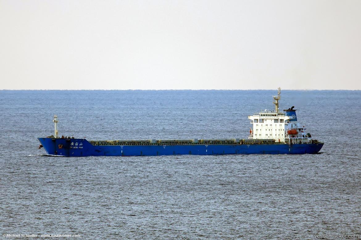 An-Qiang-Shan - Bulk Carrier vessel