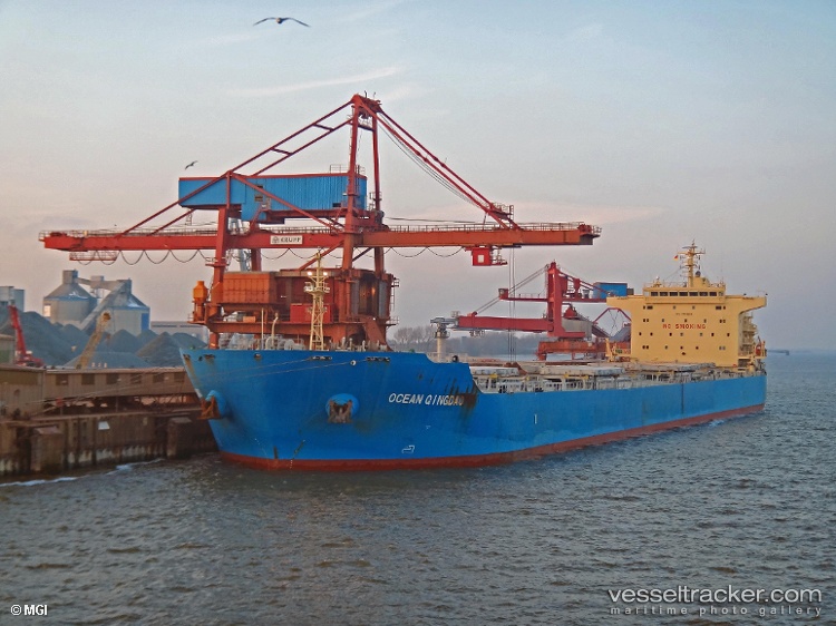 The-Finder - Bulk Carrier vessel