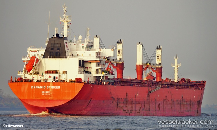 Dynamic-Striker - Bulk Carrier vessel