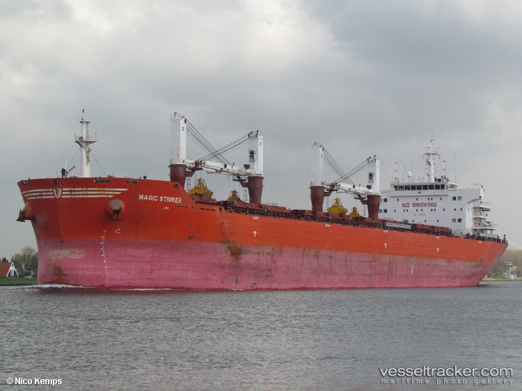 Magic-Striker - Bulk Carrier vessel