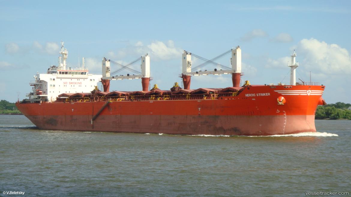Heroic-Striker - Bulk Carrier vessel
