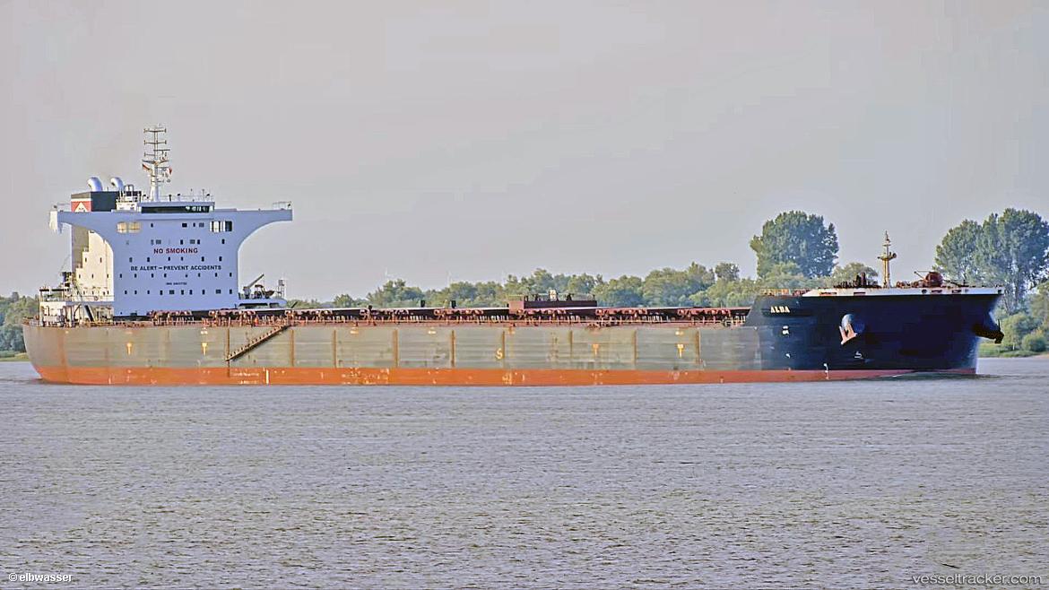 Alba - Bulk Carrier vessel