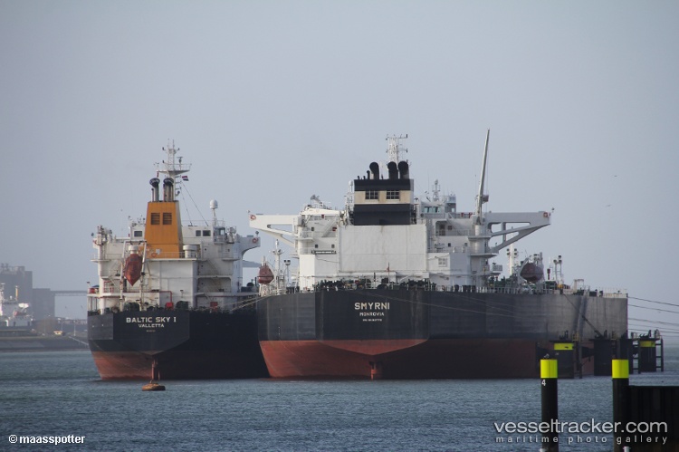 Smyrni - Crude Oil Tanker vessel