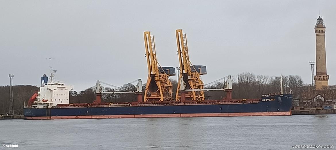 G-Pacific - Bulk Carrier vessel