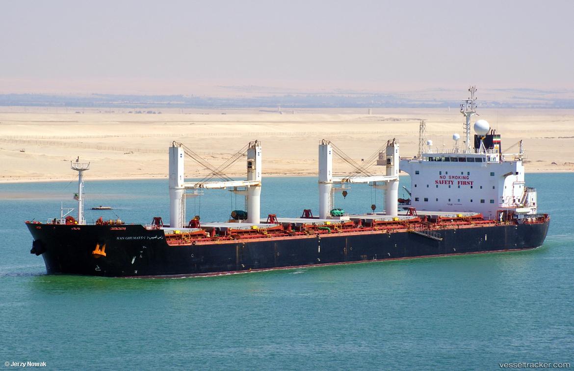 Ras-Ghumays-1 - Bulk Carrier vessel