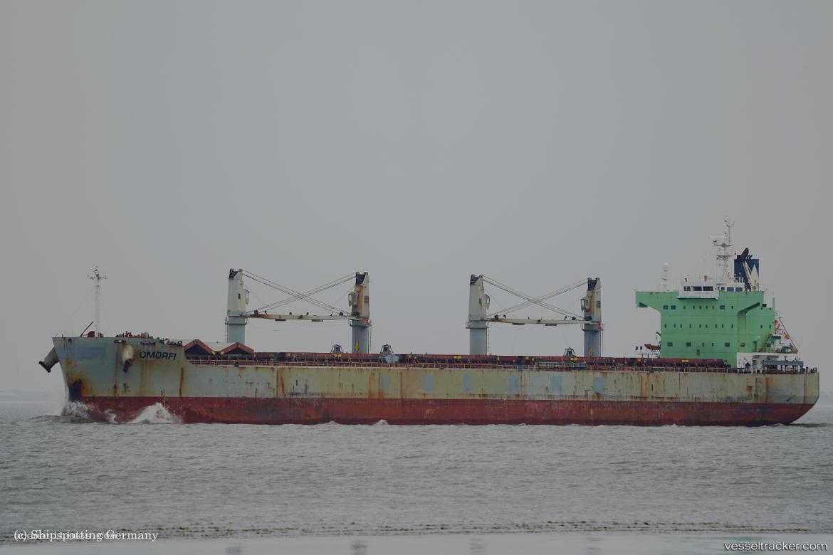 Omorfi - Bulk Carrier
