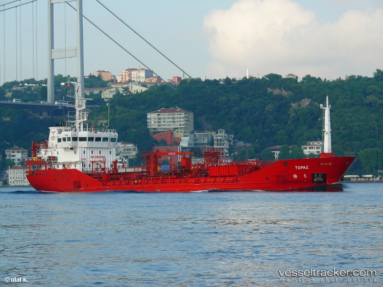 Tristar-Triumph - Chemical Oil Products Tanker vessel