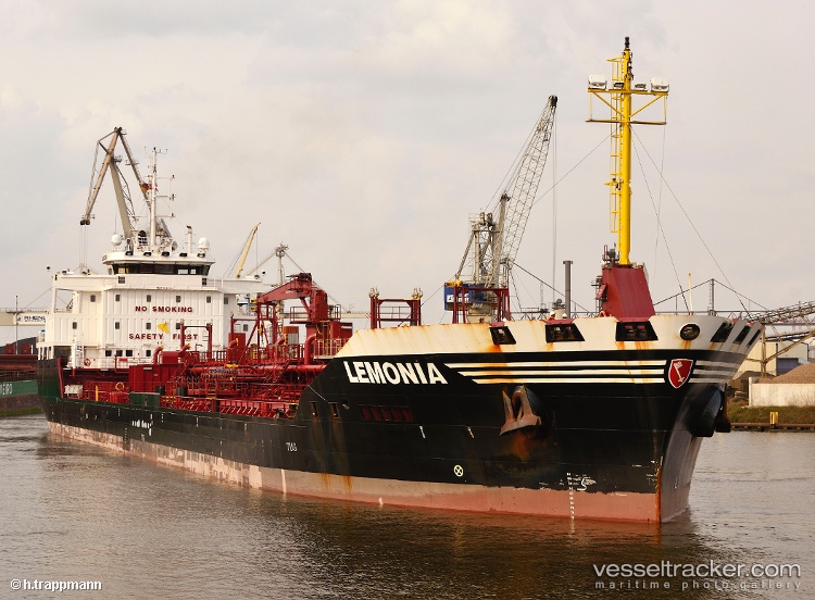 Bondi - Chemical Oil Products Tanker vessel