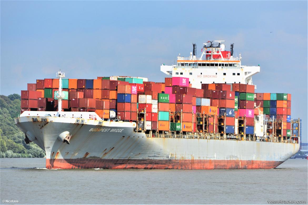 Seaspan-Tokyo - Container Ship vessel