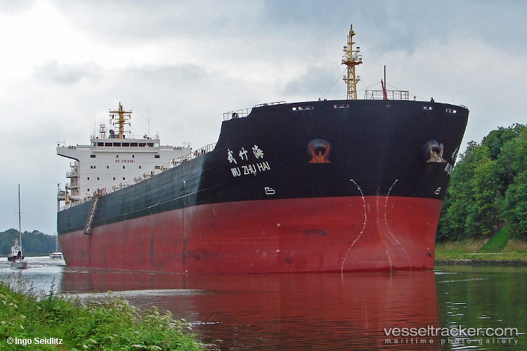 Wuzhuhai - Bulk Carrier vessel