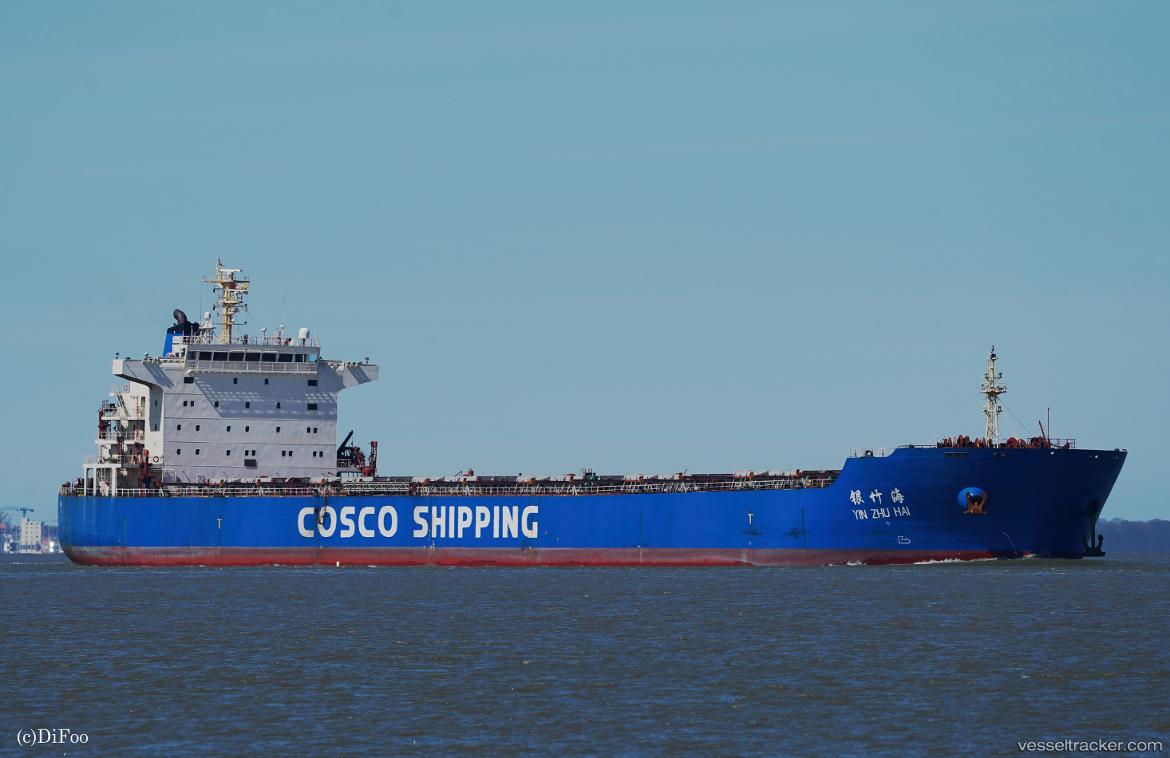 Yin-Zhu-Hai - Bulk Carrier vessel