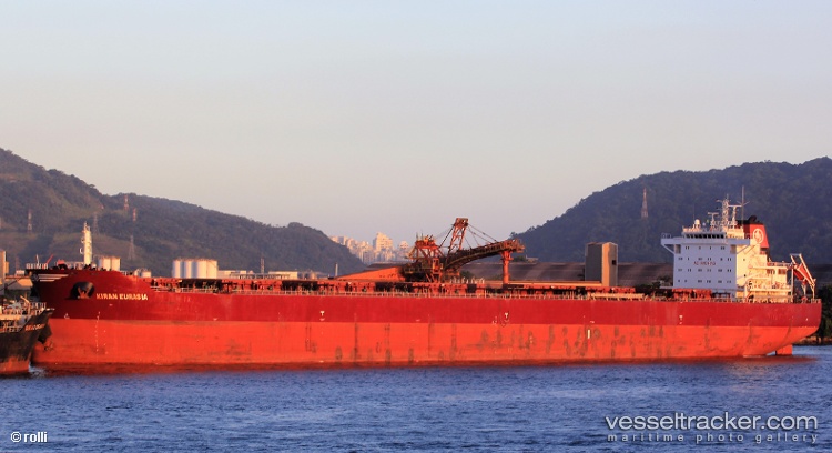 Kiran-Eurasia - Bulk Carrier