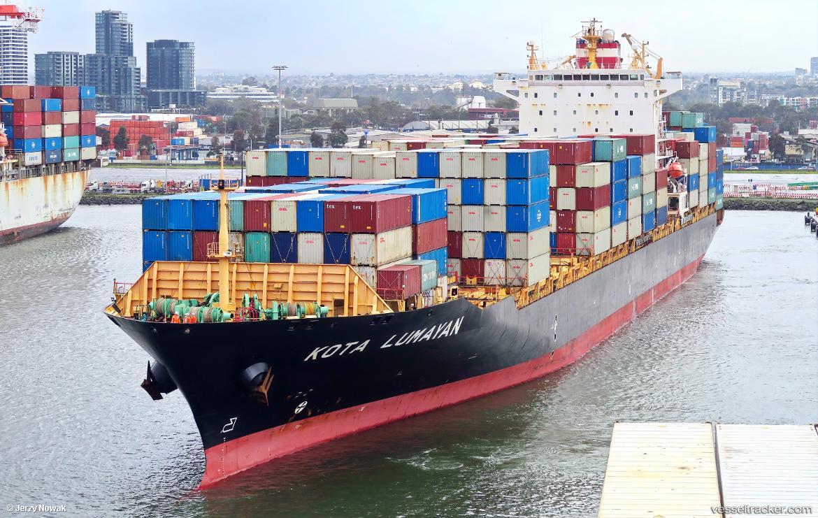 Kota-Lumayan - Container Ship
