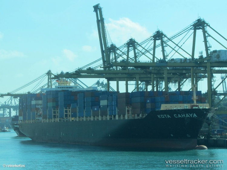 Kota-Cahaya - Container Ship