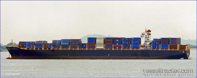 Kota-Cantik - Container Ship