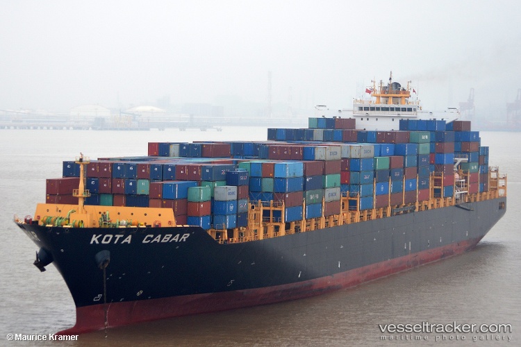 Kota-Cabar - Container Ship
