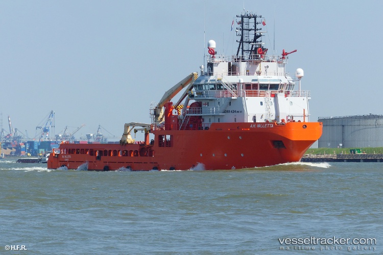 Ah-Valletta - Offshore Tug Supply Ship vessel