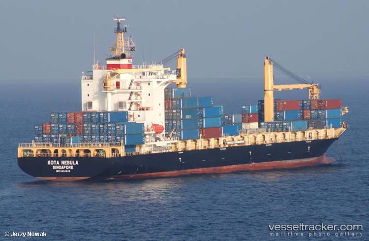 Kota-Nebula - Container Ship