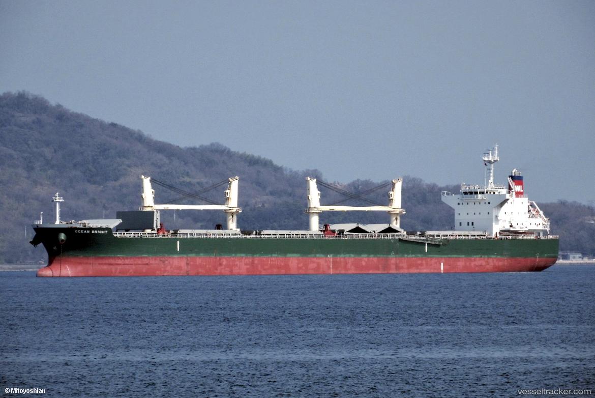 Ocean-Bright - General Cargo Ship