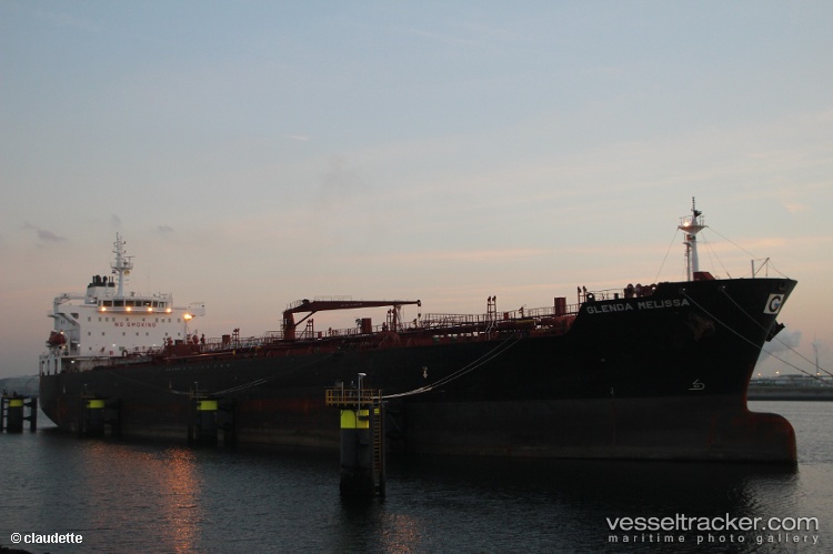 Glenda-Melissa - Chemical Oil Products Tanker vessel