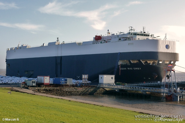 Lake-Fuxian - Vehicles Carrier vessel