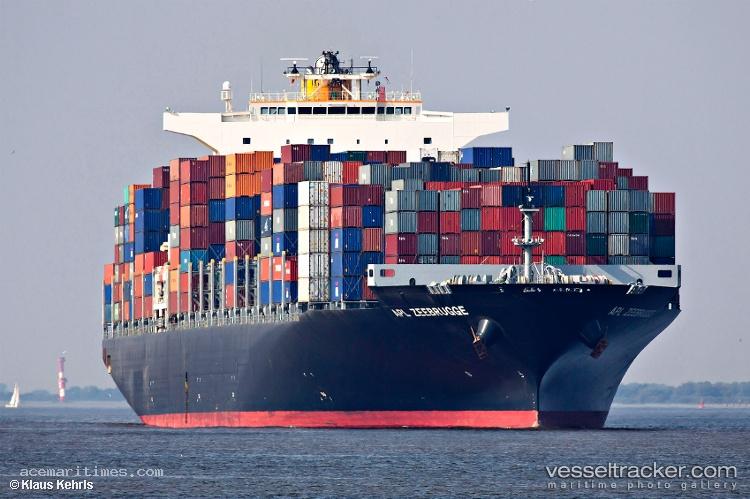 Oocl-Brazil - Container Ship