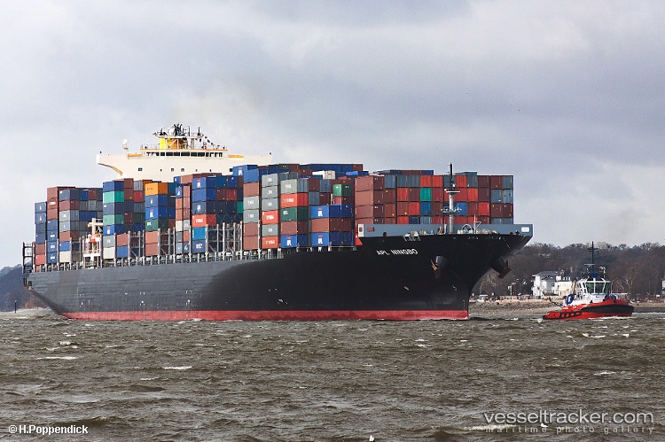 Hakata-Seoul - Container Ship vessel