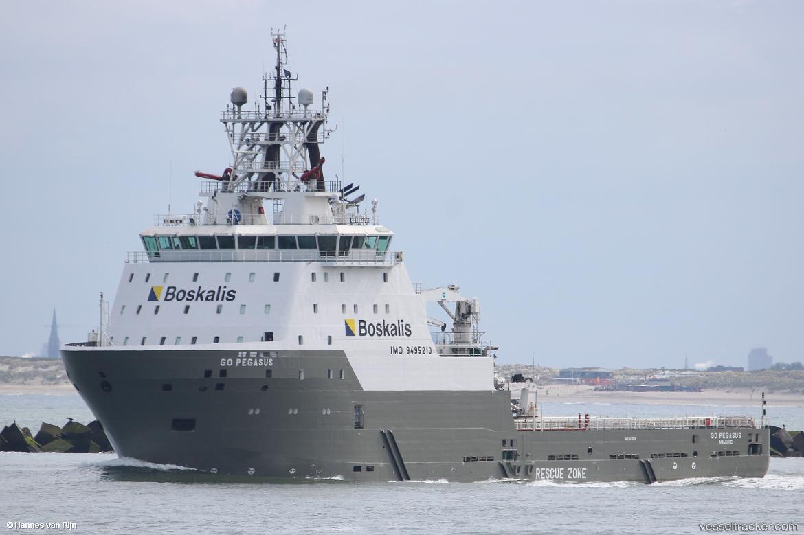 De-Qiang - Offshore Tug Supply Ship vessel