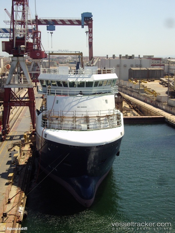 Caspian-Provider - Offshore Tug Supply Ship vessel