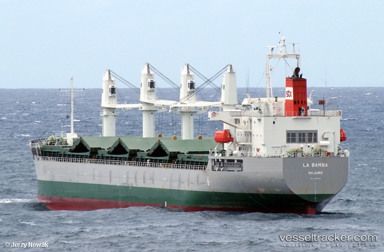 La-Bamba - General Cargo Ship vessel