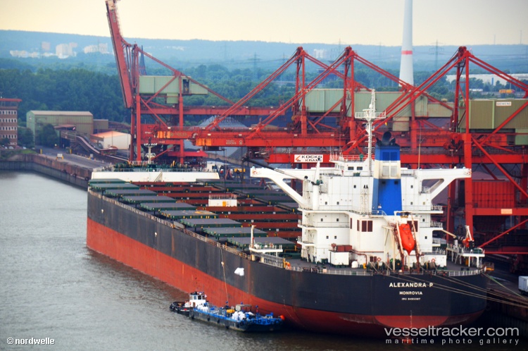 Alexandra-P - Bulk Carrier vessel