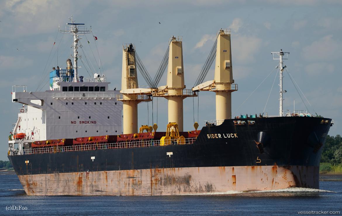 Sider-Luck - General Cargo Ship vessel