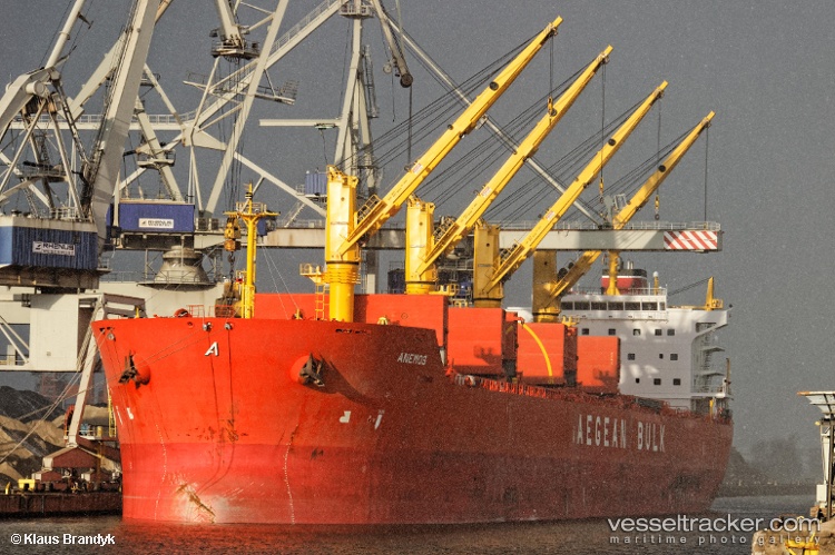 Anemos - Bulk Carrier vessel