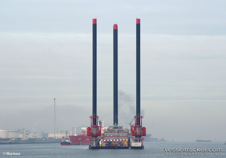 Bull-Ray - Offshore Support Vessel vessel