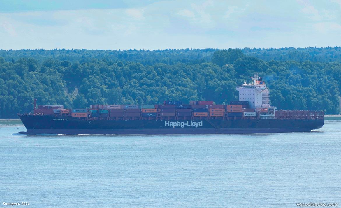 Arica-Express - Container Ship vessel