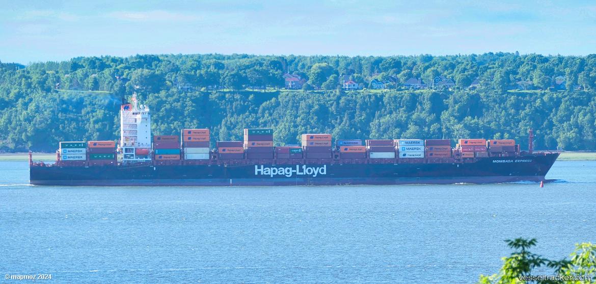 Mombasa-Express - Container Ship vessel