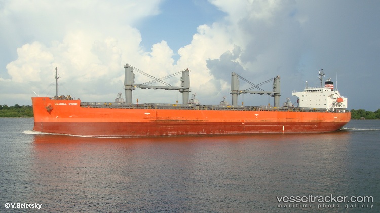 Global-Rose - General Cargo Ship vessel