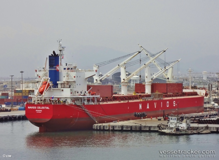 Navios-Celestial - Bulk Carrier vessel