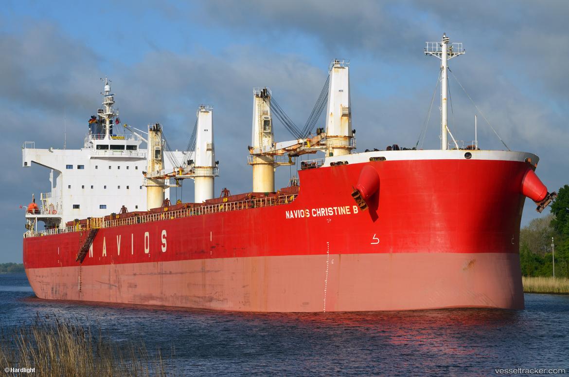 Navios-Christine-B - Bulk Carrier vessel