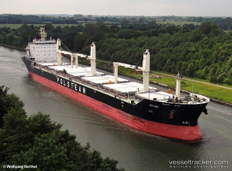 Solina - Bulk Carrier vessel