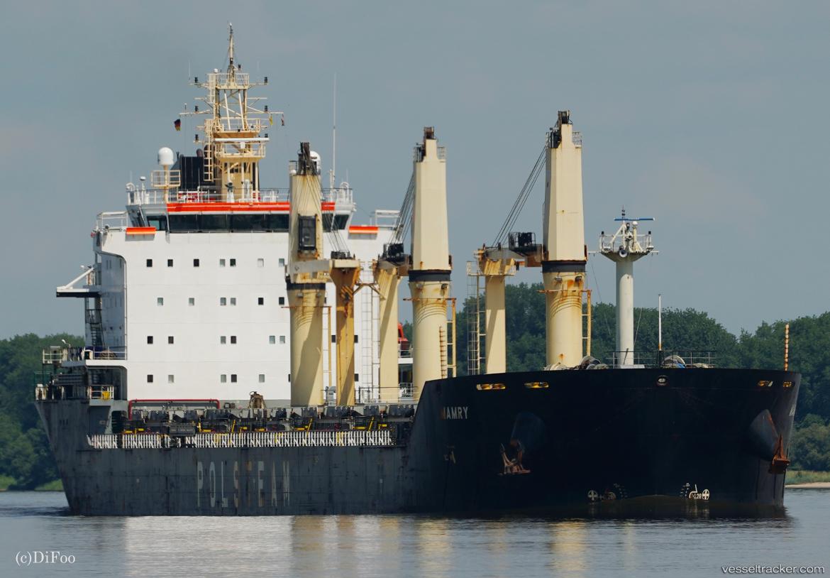 Mamry - Bulk Carrier vessel