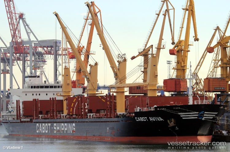 Montreux - Bulk Carrier vessel